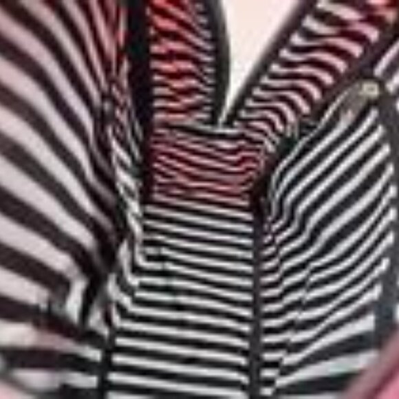 Marc Tetro Yorkie Yorkshire Terrier 10” X 8” Pink Bag Backpack - Picture 2 of 7